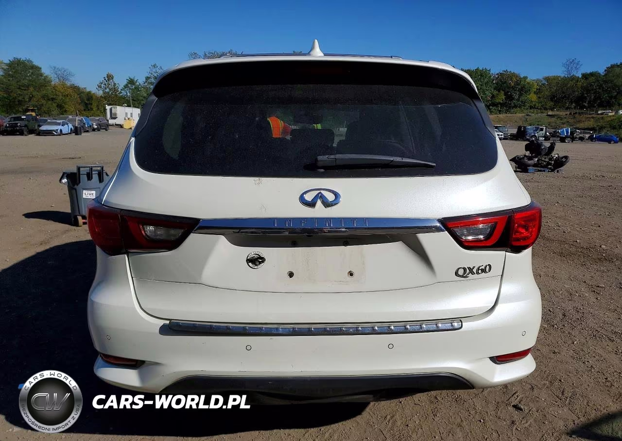 2018 Infiniti Qx60 VIN:5N1DL0MM3JC528276 - 6