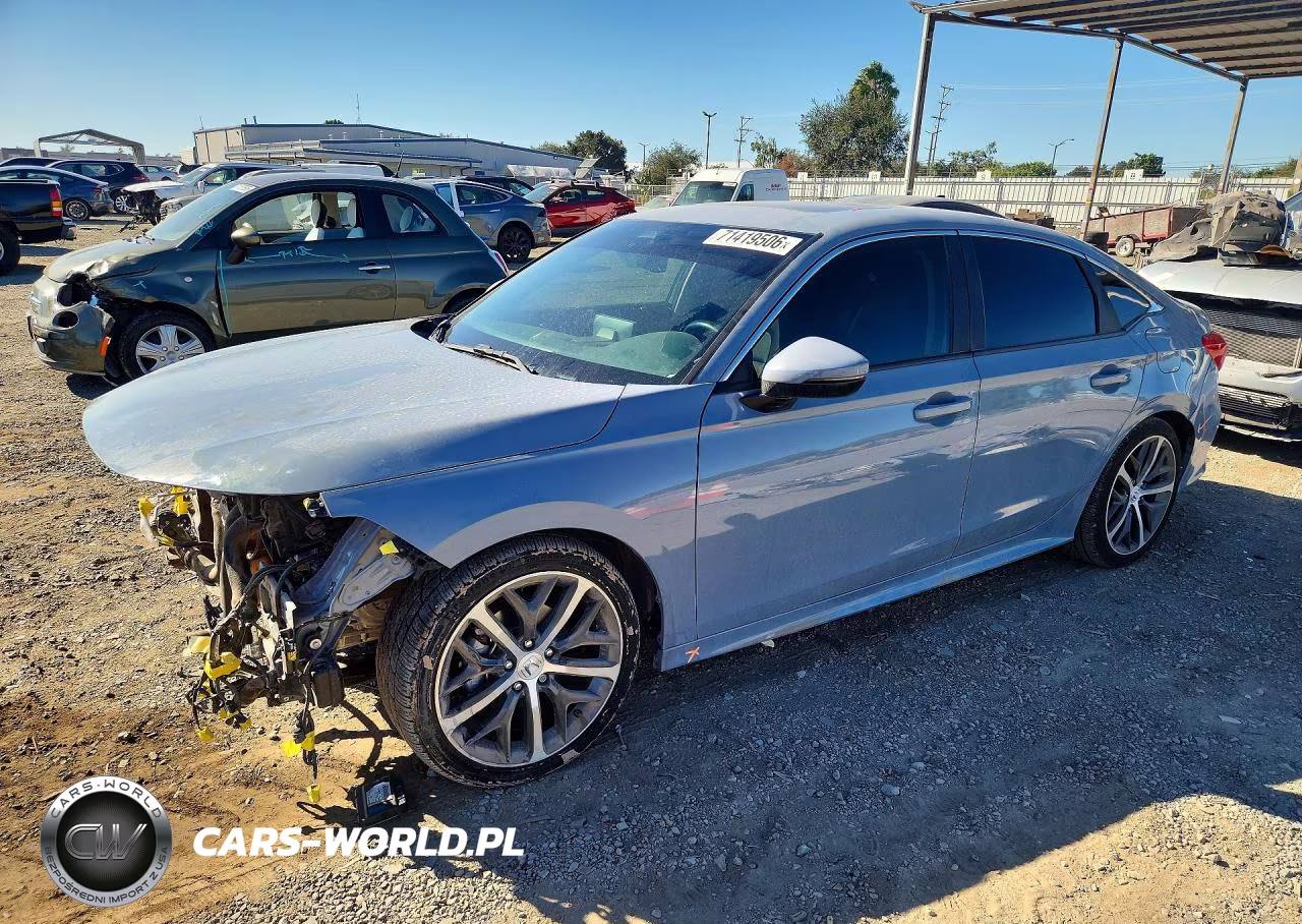 2024 Honda Civic Touring VIN:2HGFE1F95RH334431 - 1