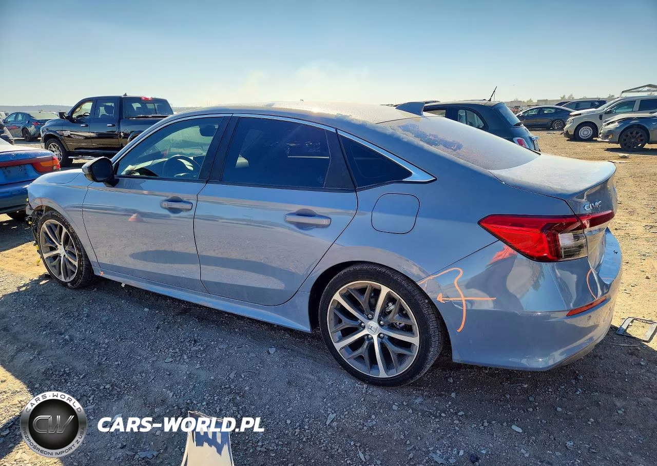 2024 Honda Civic Touring VIN:2HGFE1F95RH334431 - 2