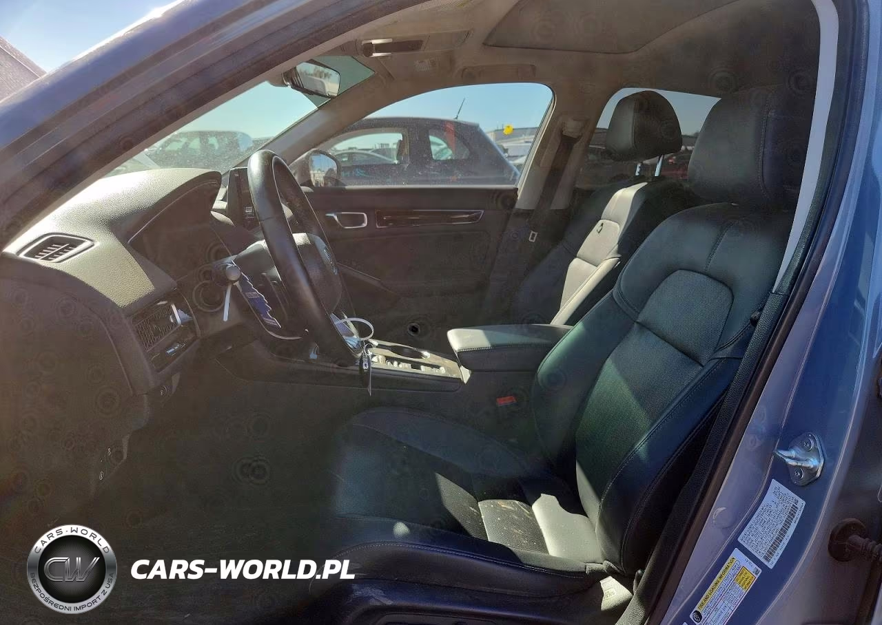 2024 Honda Civic Touring VIN:2HGFE1F95RH334431 - 7