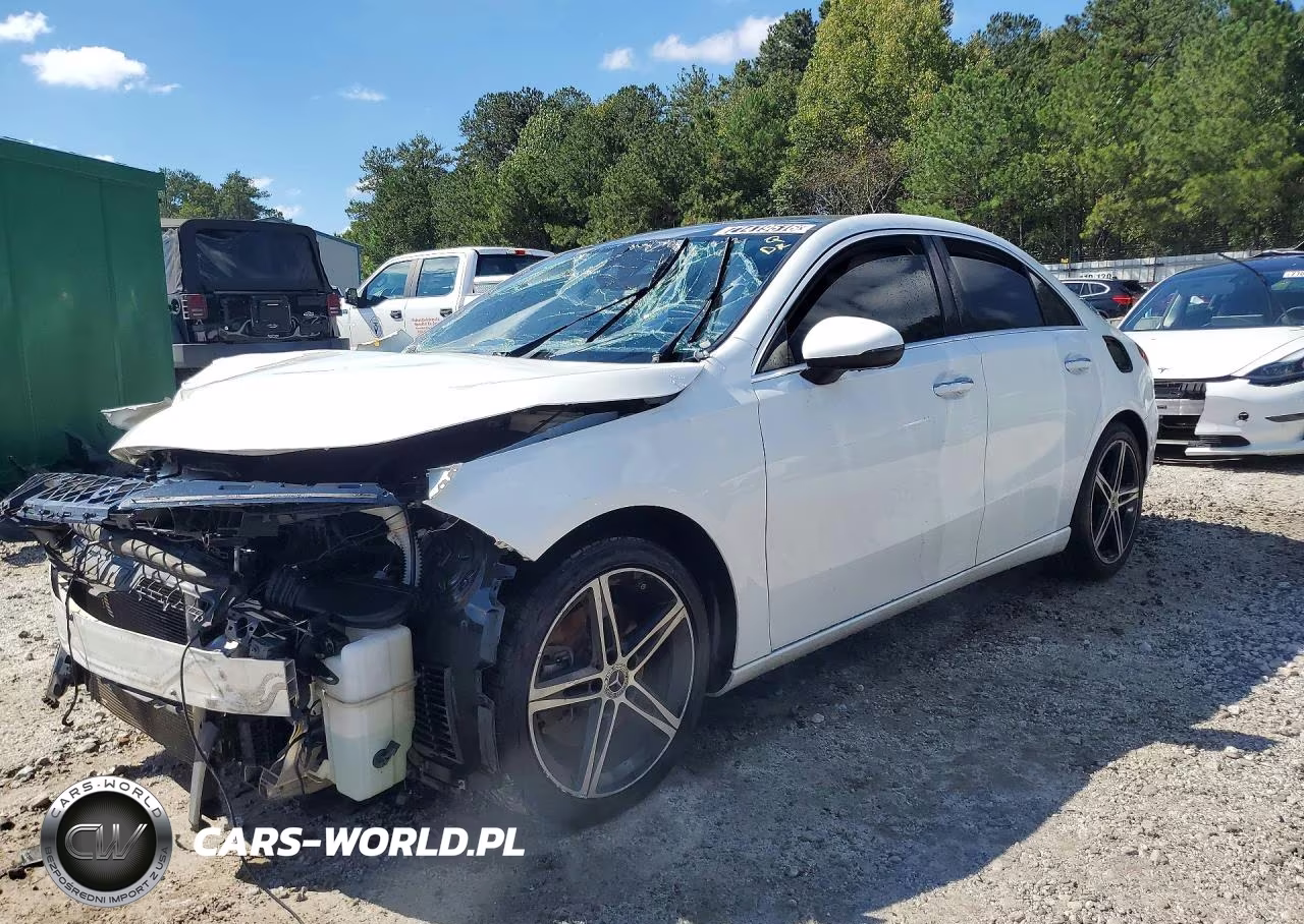 2019 Mercedes-Benz A 220 VIN:WDD3G4EB6KW012881 - 1