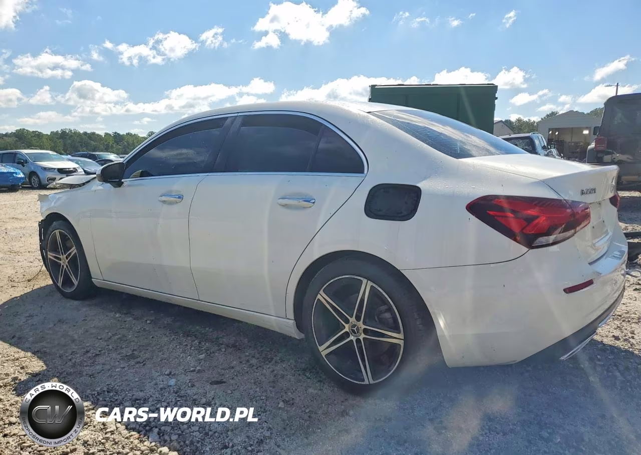2019 Mercedes-Benz A 220 VIN:WDD3G4EB6KW012881 - 2