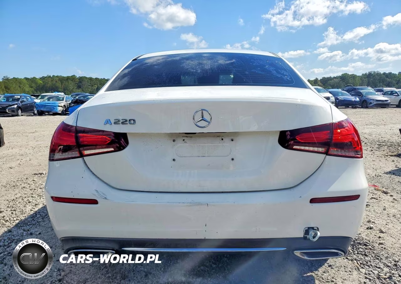 2019 Mercedes-Benz A 220 VIN:WDD3G4EB6KW012881 - 6
