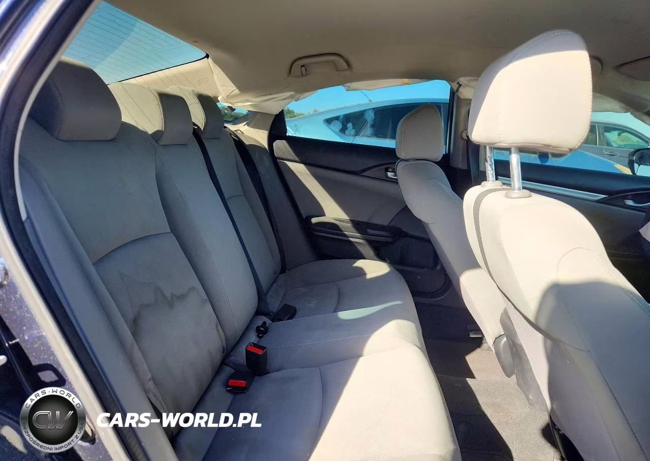 2020 Honda Civic Lx VIN:19XFC2F61LE204701 - 10