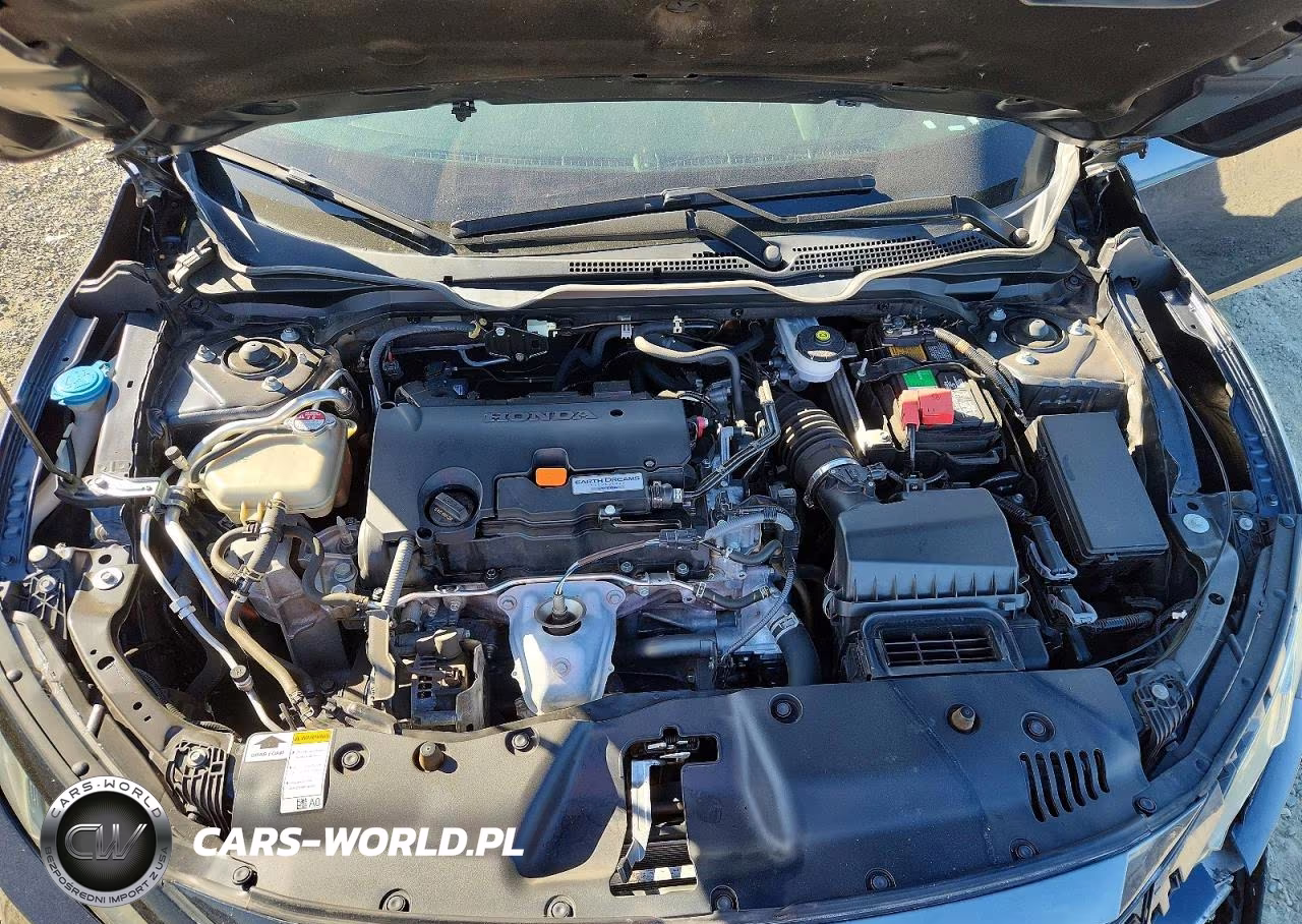 2020 Honda Civic Lx VIN:19XFC2F61LE204701 - 11