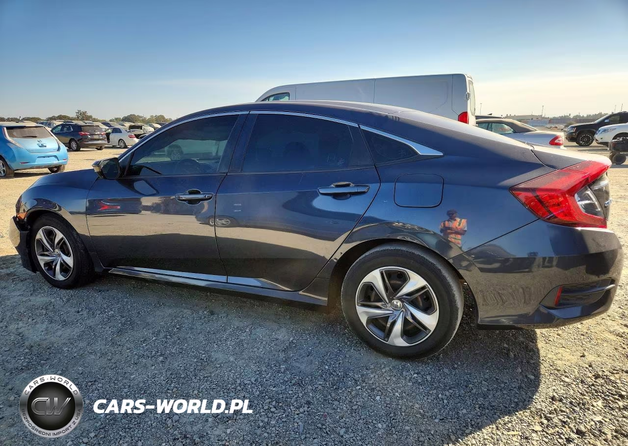 2020 Honda Civic Lx VIN:19XFC2F61LE204701 - 2