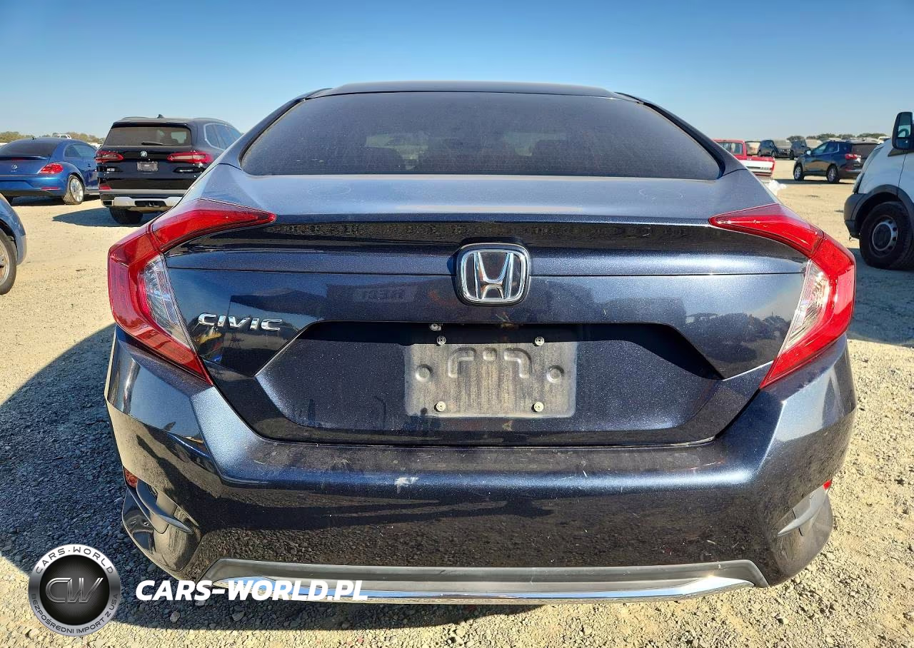 2020 Honda Civic Lx VIN:19XFC2F61LE204701 - 6