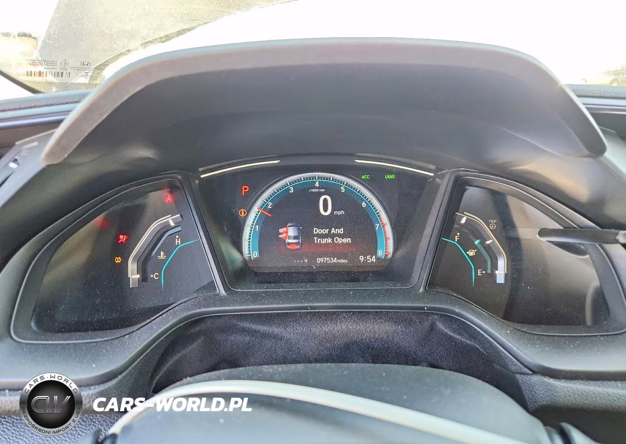 2020 Honda Civic Lx VIN:19XFC2F61LE204701 - 9