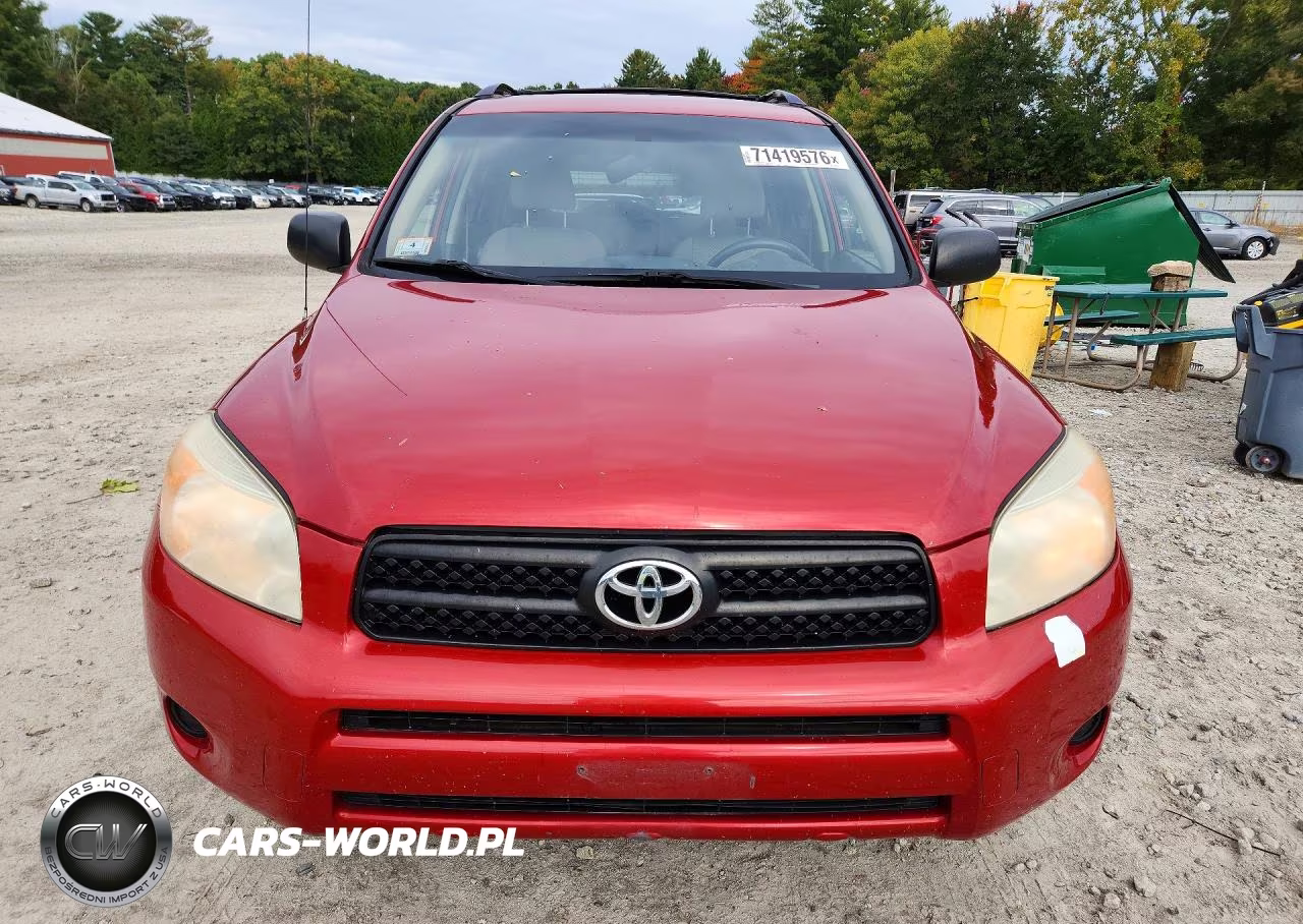 2007 Toyota Rav4 Limited VIN:JTMBD33V575111923 - 5