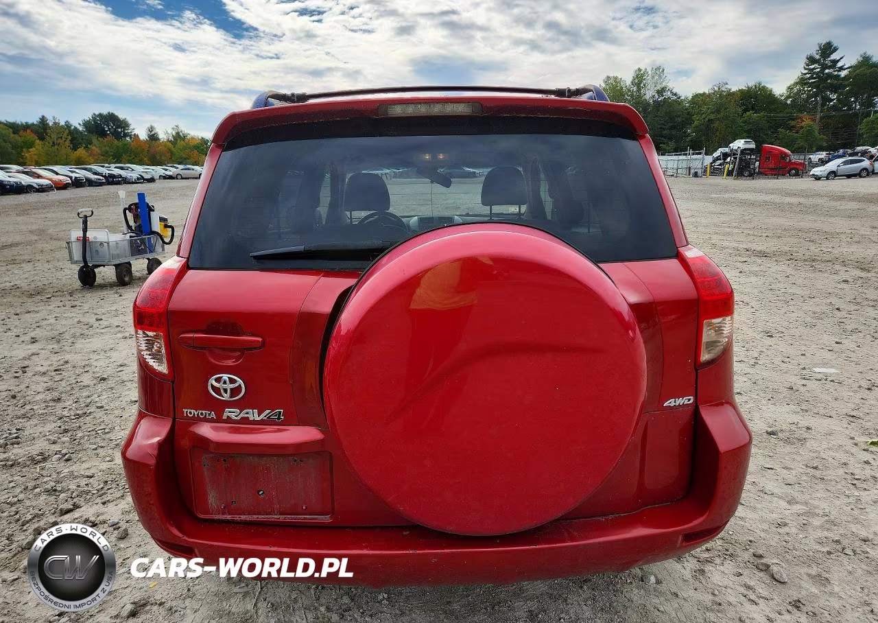 2007 Toyota Rav4 Limited VIN:JTMBD33V575111923 - 6