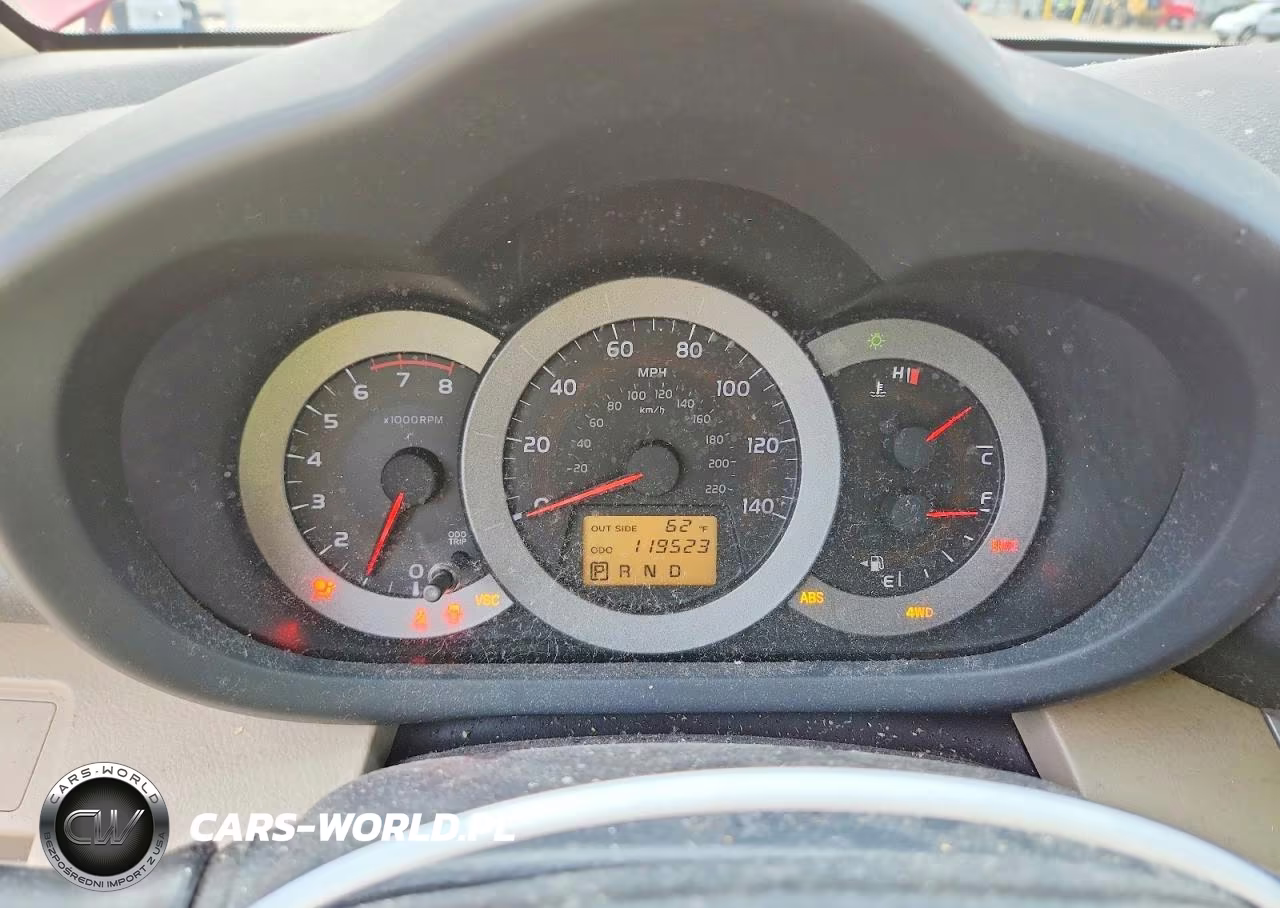 2007 Toyota Rav4 Limited VIN:JTMBD33V575111923 - 9