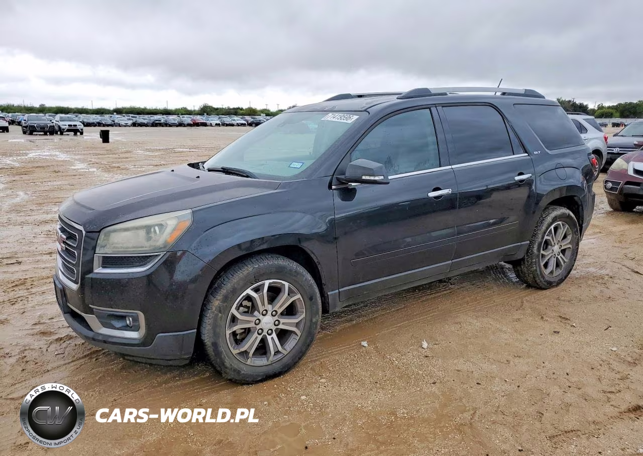 2015 GMC Acadia Slt-1
