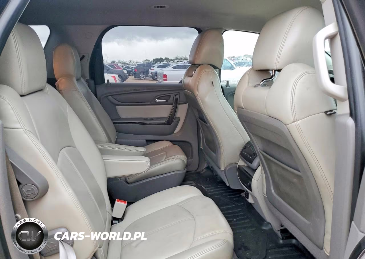 2015 GMC Acadia Slt-1 VIN:1GKKRRKD4FJ148677 - 10