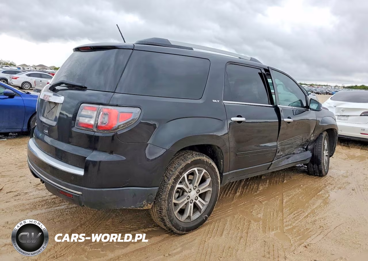 2015 GMC Acadia Slt-1 VIN:1GKKRRKD4FJ148677 - 3