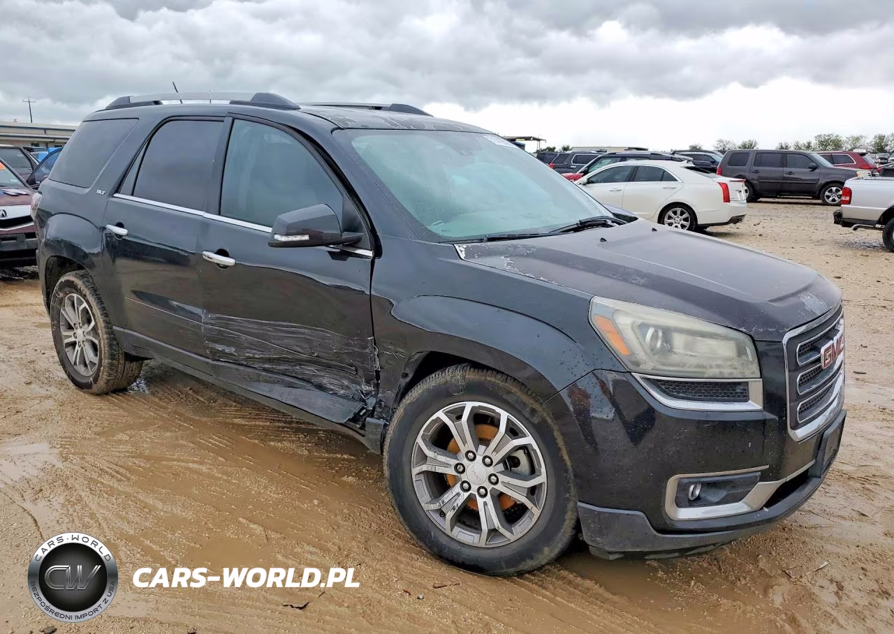 2015 GMC Acadia Slt-1 VIN:1GKKRRKD4FJ148677 - 4