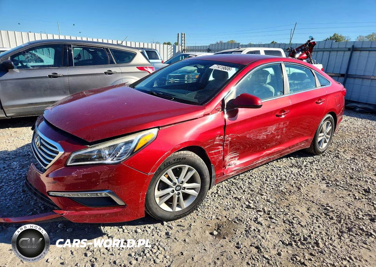 2015 Hyundai Sonata Se – zdjęcie 1 z 12
