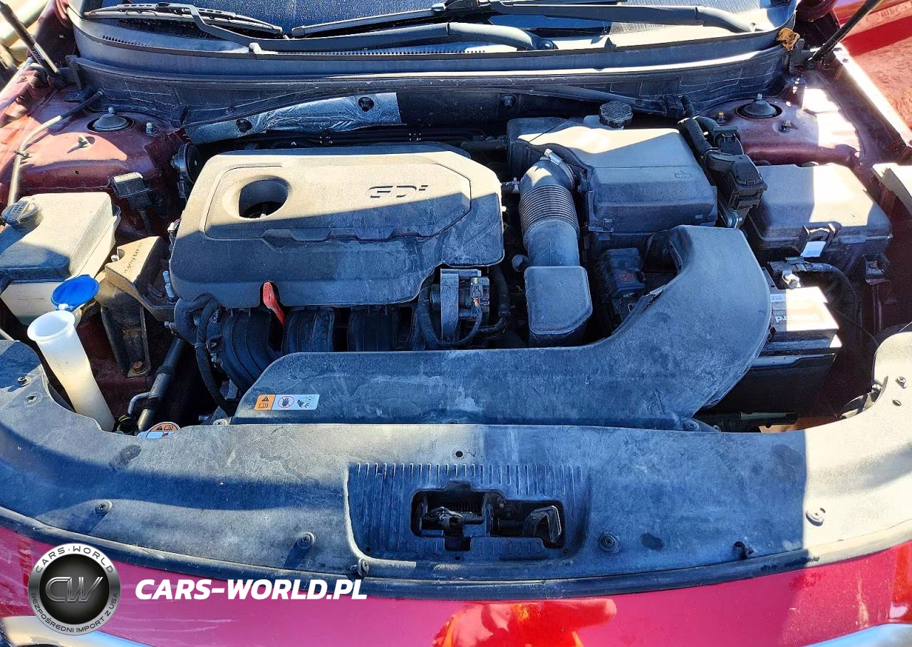 2015 Hyundai Sonata Se VIN:5NPE24AF1FH224920 - 11