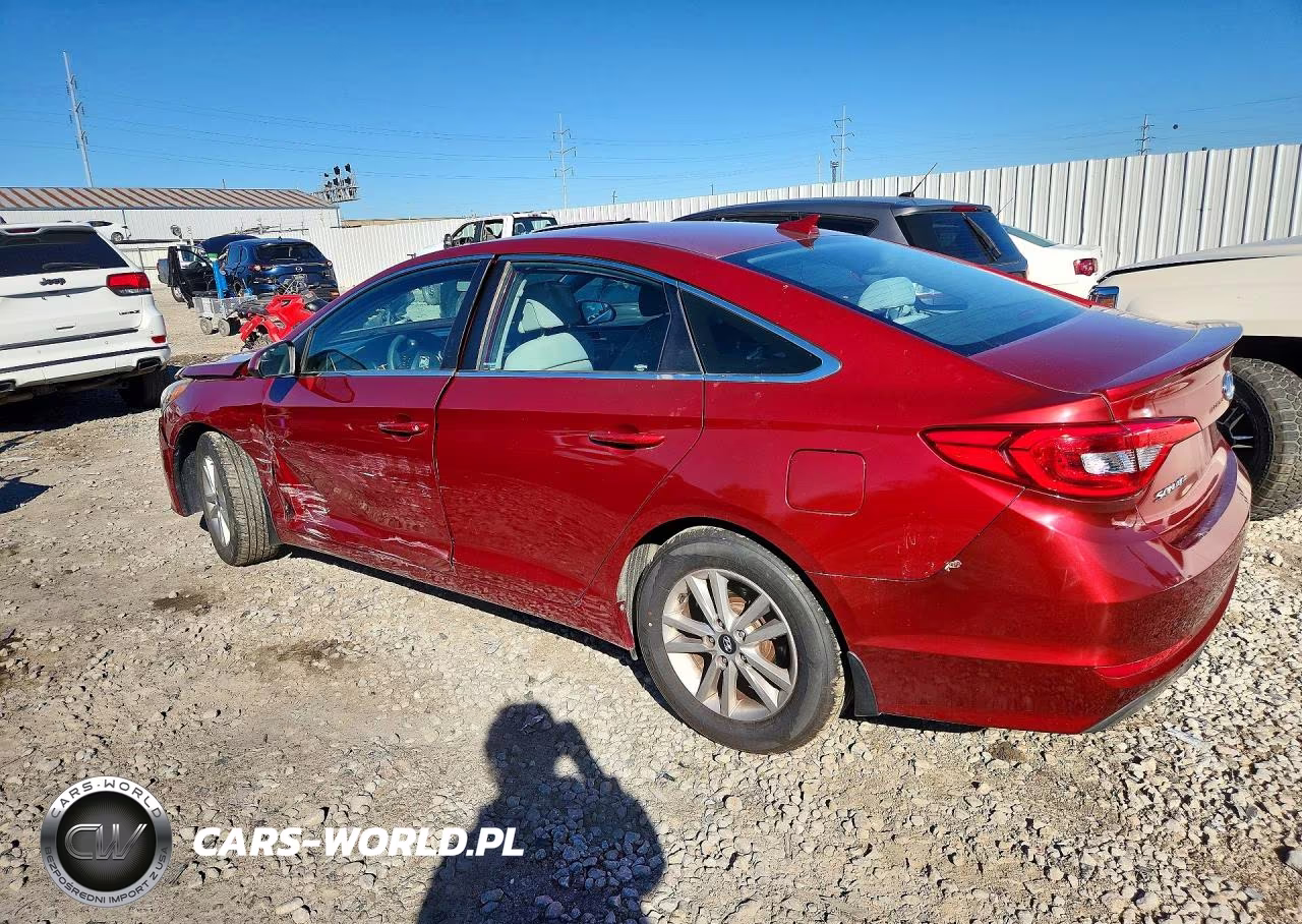 2015 Hyundai Sonata Se VIN:5NPE24AF1FH224920 - 2