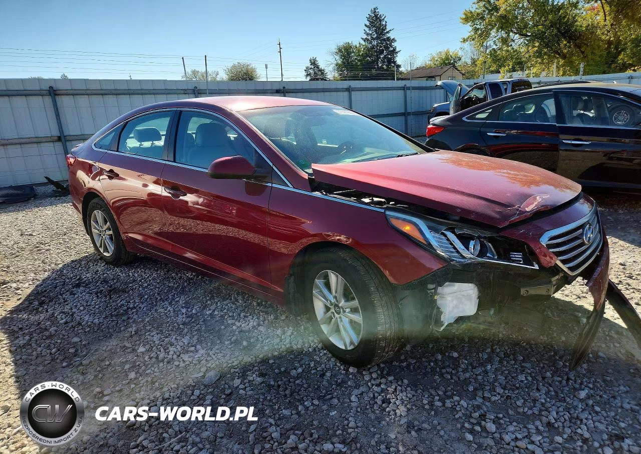 2015 Hyundai Sonata Se VIN:5NPE24AF1FH224920 - 4