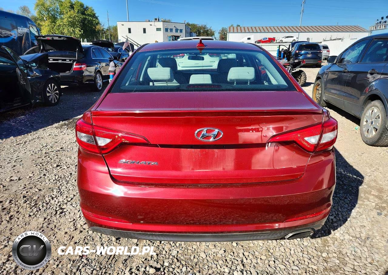 2015 Hyundai Sonata Se VIN:5NPE24AF1FH224920 - 6