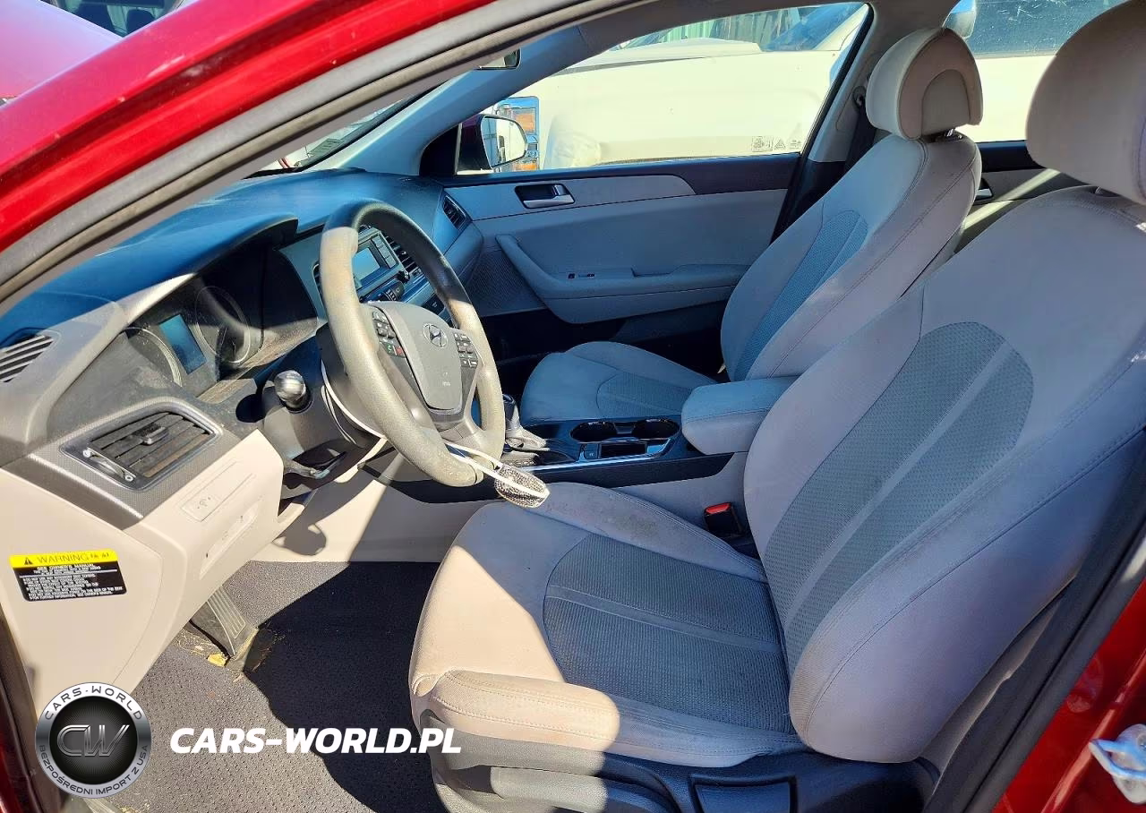 2015 Hyundai Sonata Se VIN:5NPE24AF1FH224920 - 7