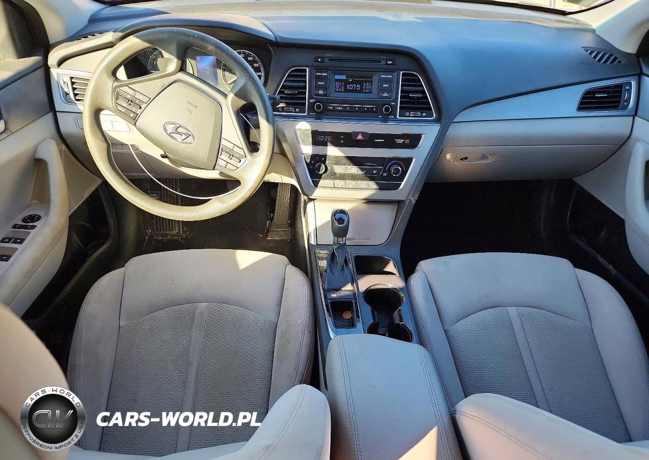 2015 Hyundai Sonata Se VIN:5NPE24AF1FH224920 - 8