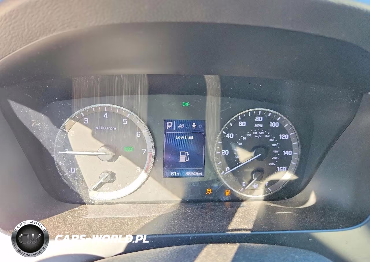 2015 Hyundai Sonata Se VIN:5NPE24AF1FH224920 - 9