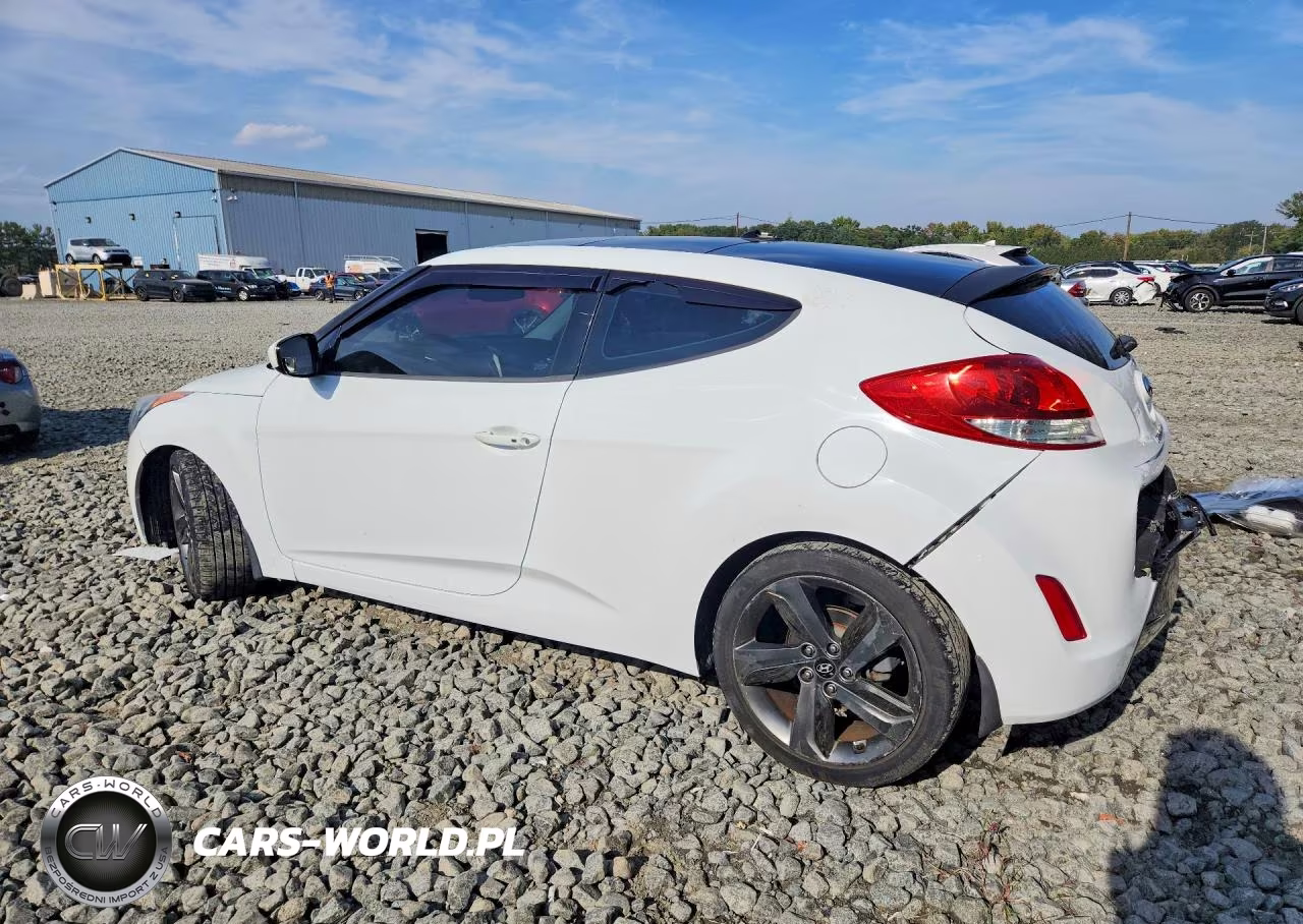 2012 Hyundai Veloster Base VIN:KMHTC6AD4CU048540 - 2