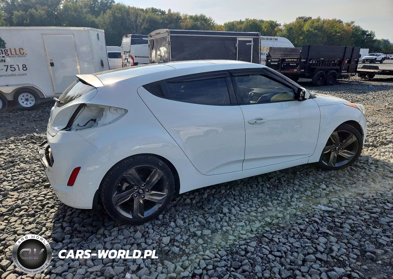 2012 Hyundai Veloster Base VIN:KMHTC6AD4CU048540 - 3