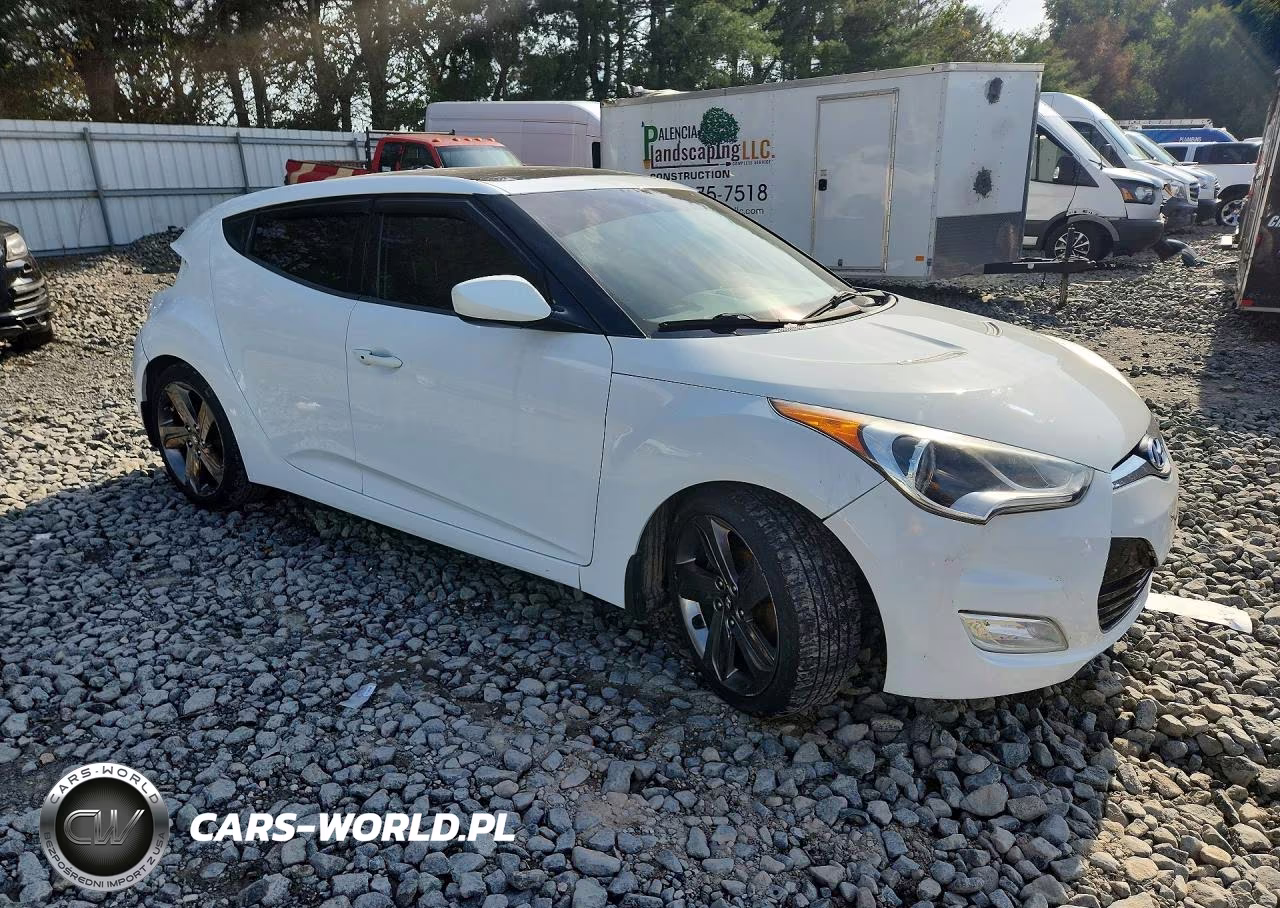 2012 Hyundai Veloster Base VIN:KMHTC6AD4CU048540 - 4
