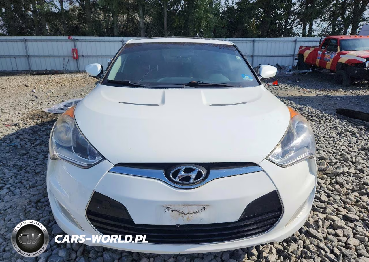2012 Hyundai Veloster Base VIN:KMHTC6AD4CU048540 - 5