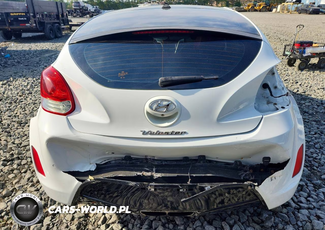2012 Hyundai Veloster Base VIN:KMHTC6AD4CU048540 - 6