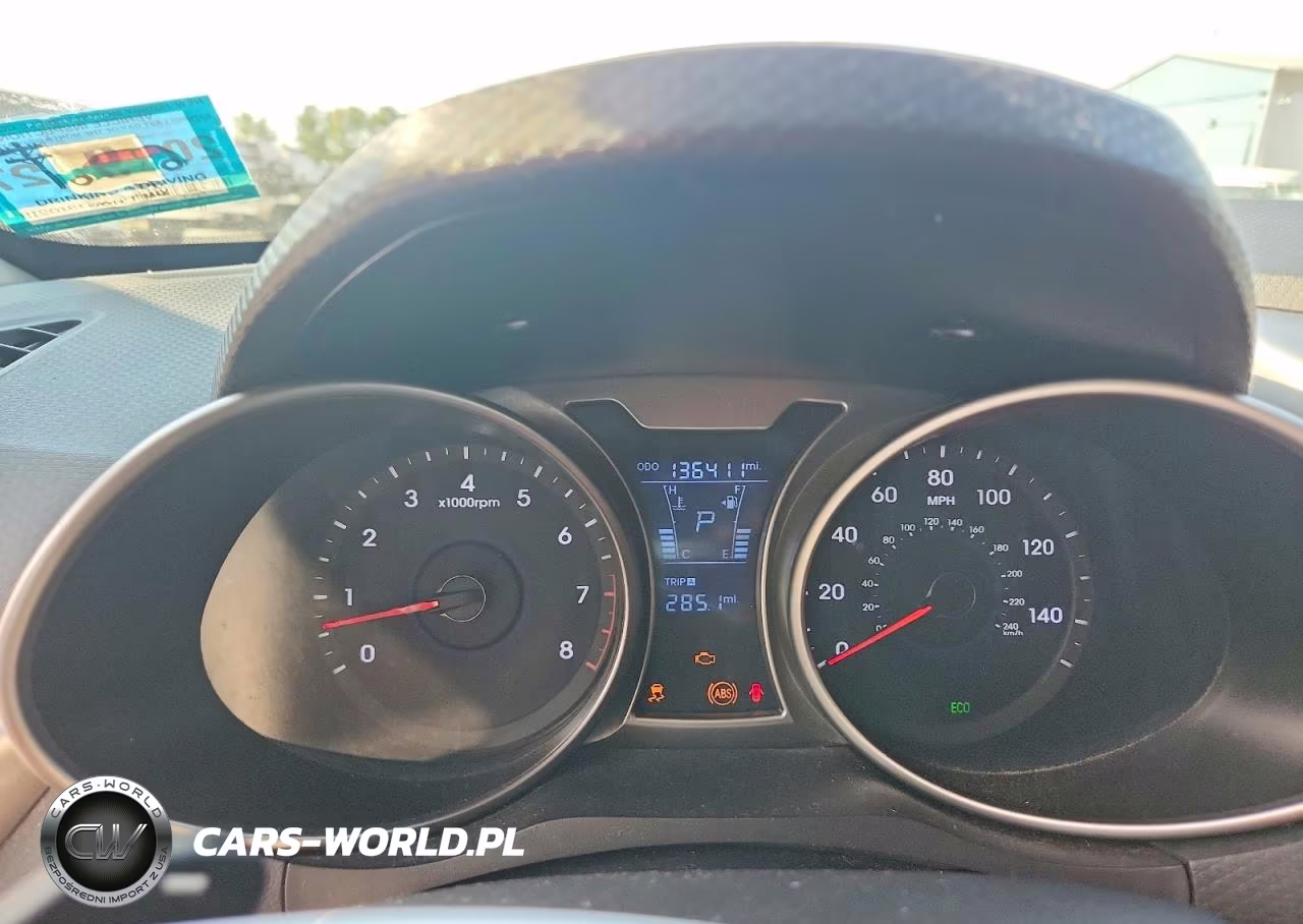 2012 Hyundai Veloster Base VIN:KMHTC6AD4CU048540 - 9