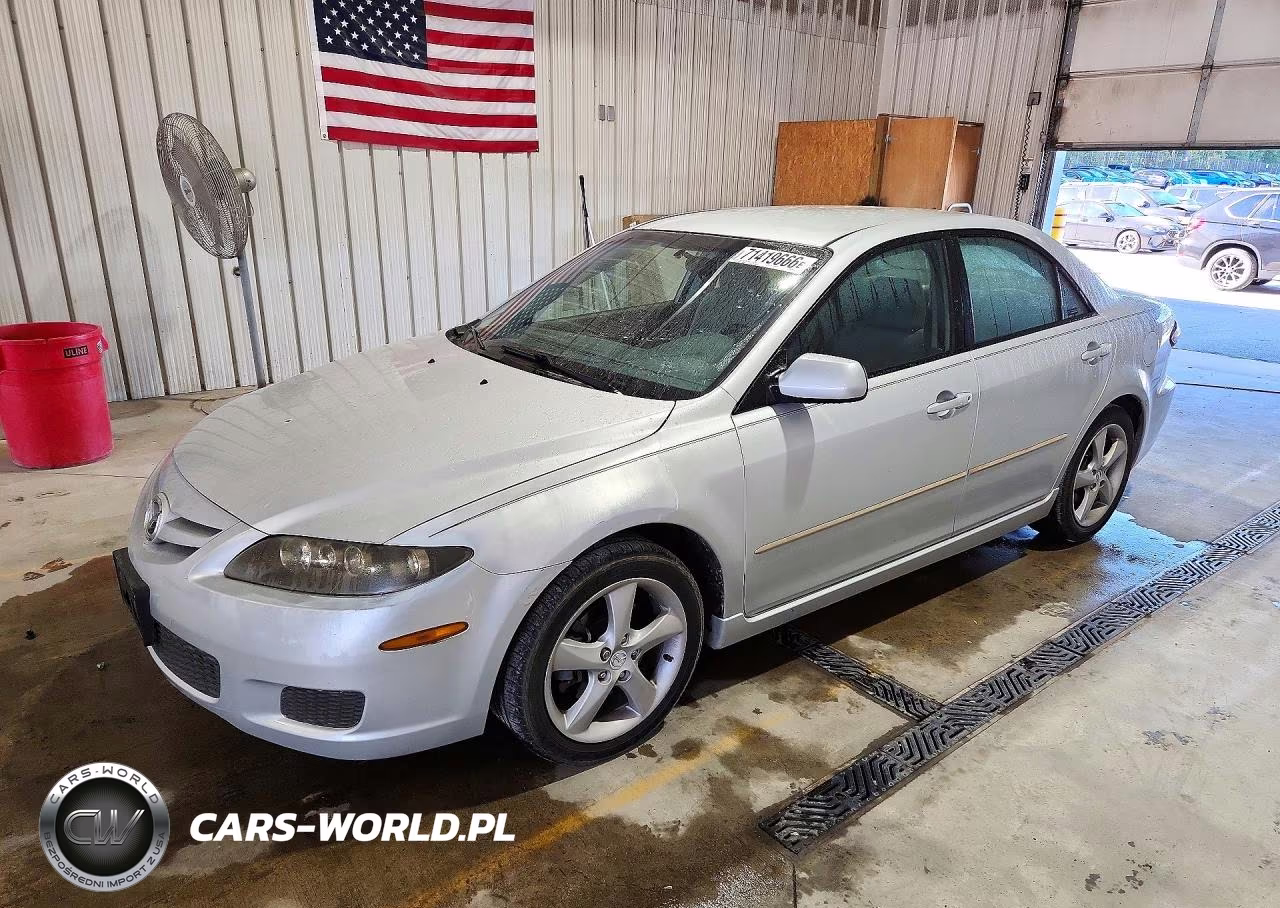 2007 Mazda 6 I VIN:1YVHP80C475M54136 - 1