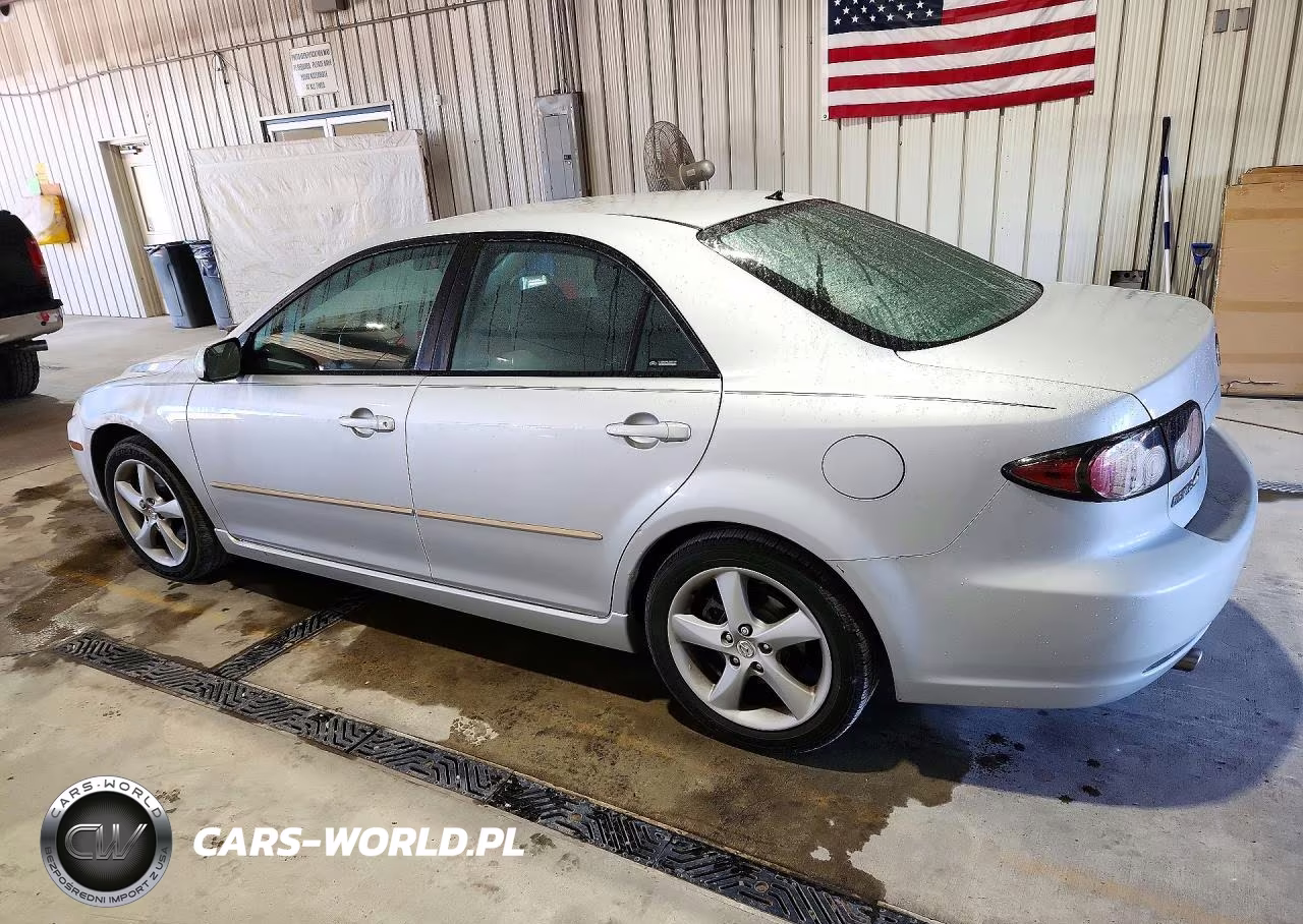 2007 Mazda 6 I VIN:1YVHP80C475M54136 - 2