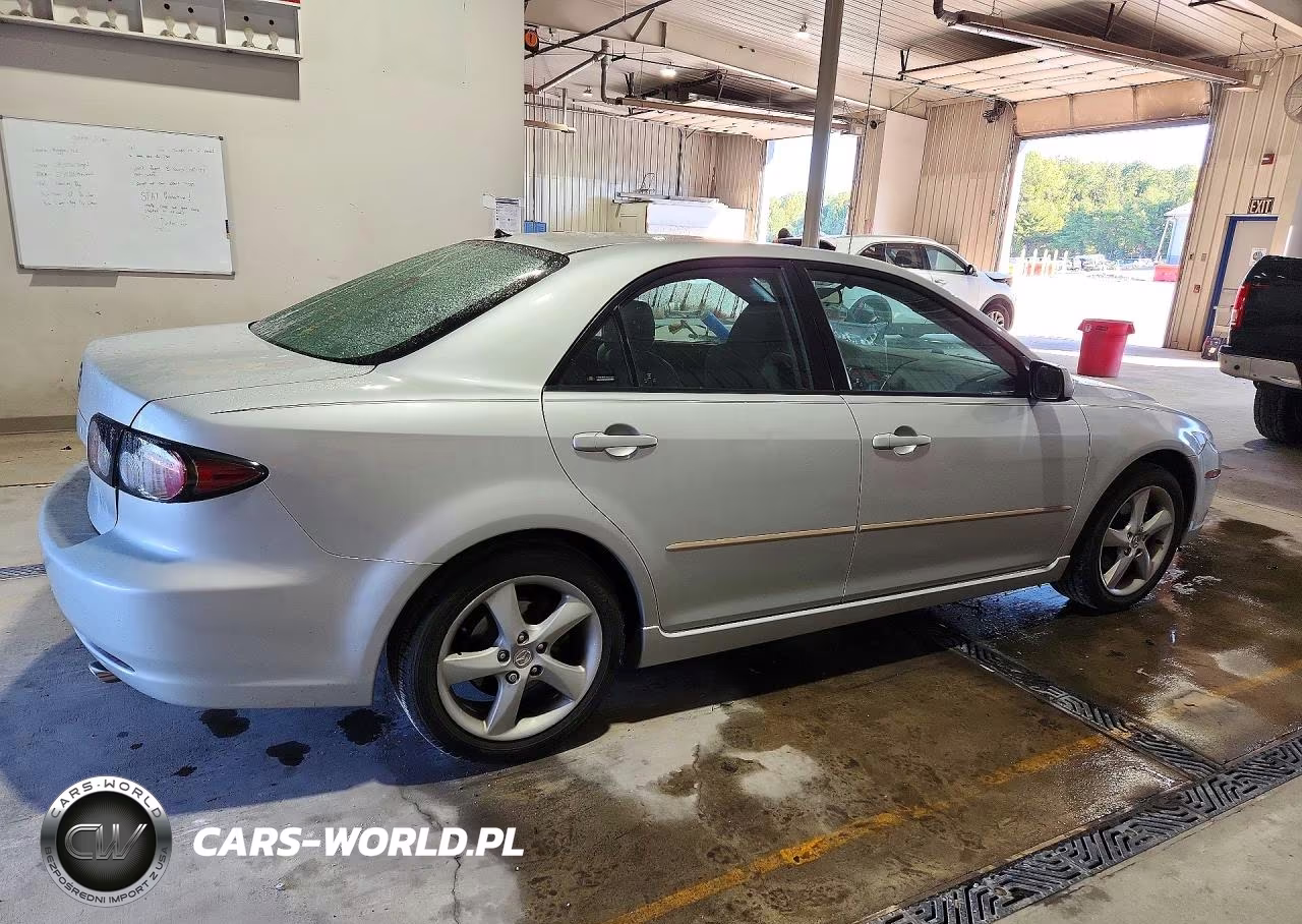 2007 Mazda 6 I VIN:1YVHP80C475M54136 - 3