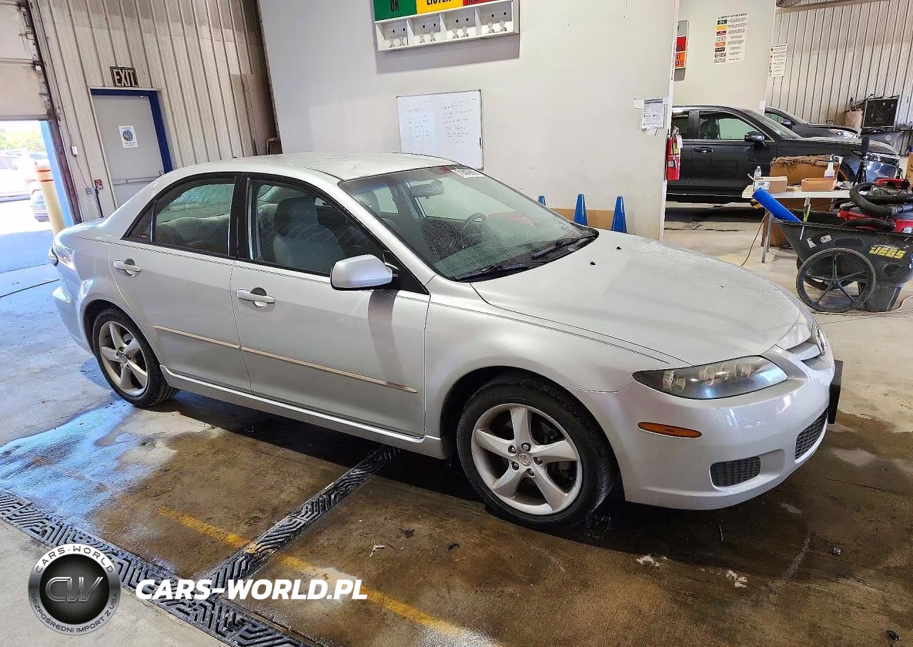 2007 Mazda 6 I VIN:1YVHP80C475M54136 - 4