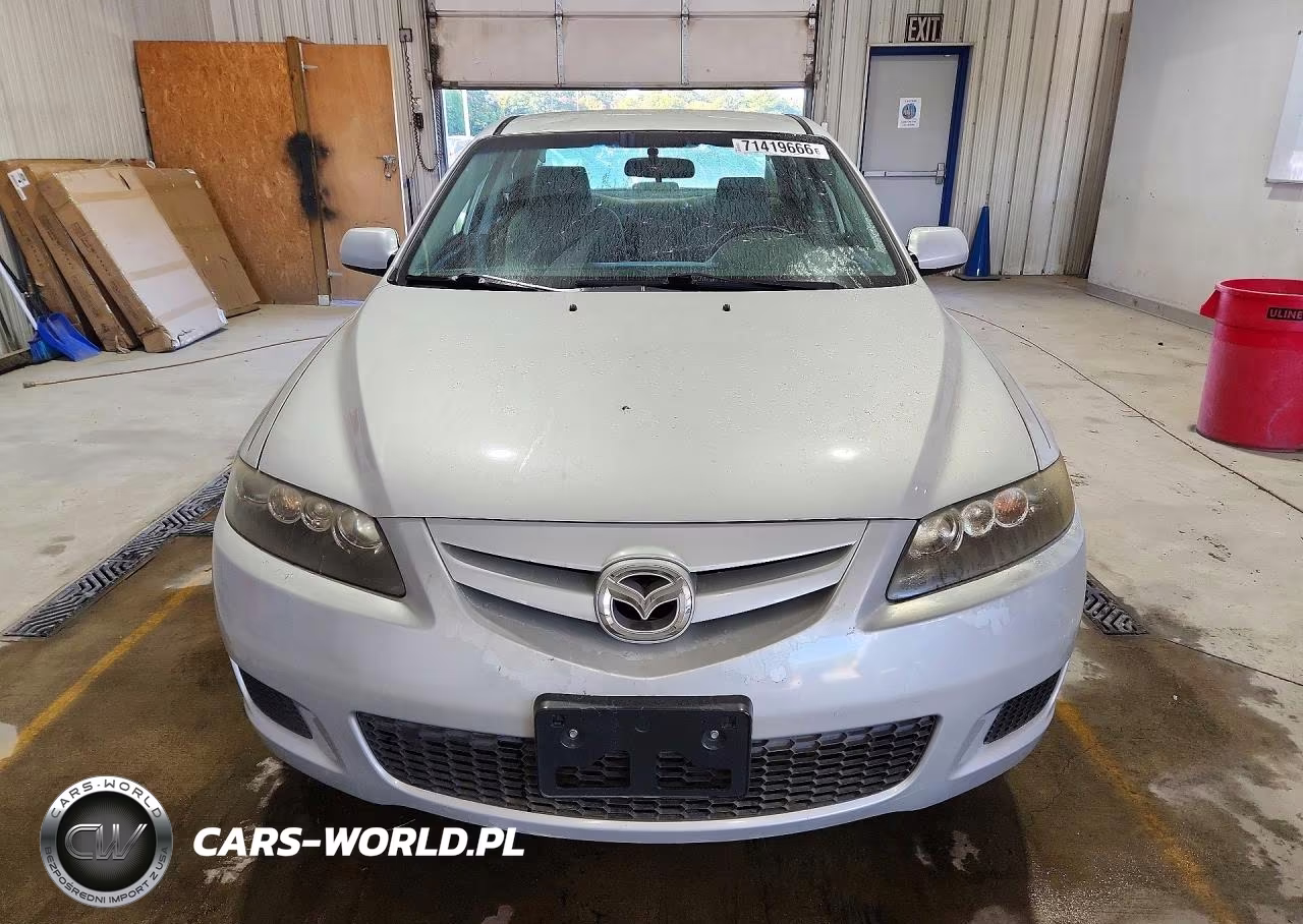 2007 Mazda 6 I VIN:1YVHP80C475M54136 - 5