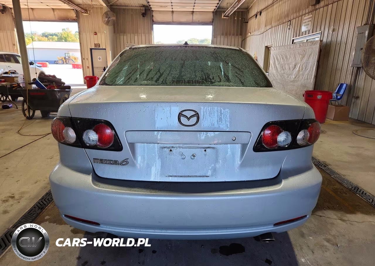 2007 Mazda 6 I VIN:1YVHP80C475M54136 - 6