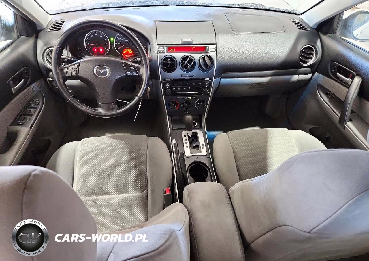 2007 Mazda 6 I VIN:1YVHP80C475M54136 - 8