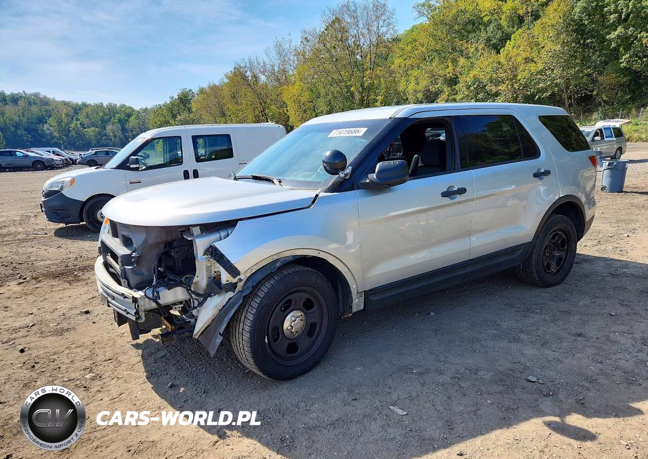 2013 Ford Explorer Police Interceptor VIN:1FM5K8AR2DGA88845 - 1