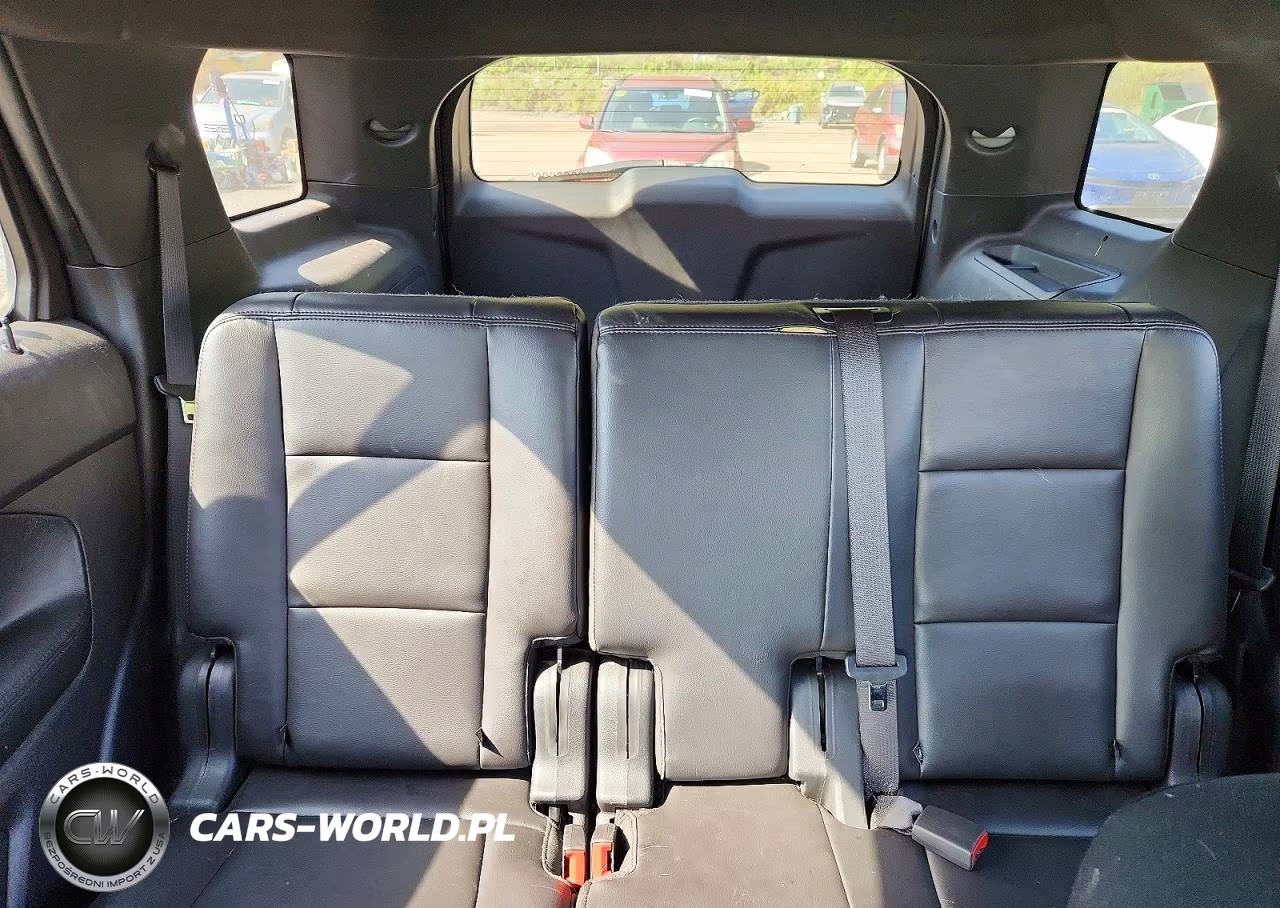 2013 Ford Explorer Police Interceptor VIN:1FM5K8AR2DGA88845 - 10