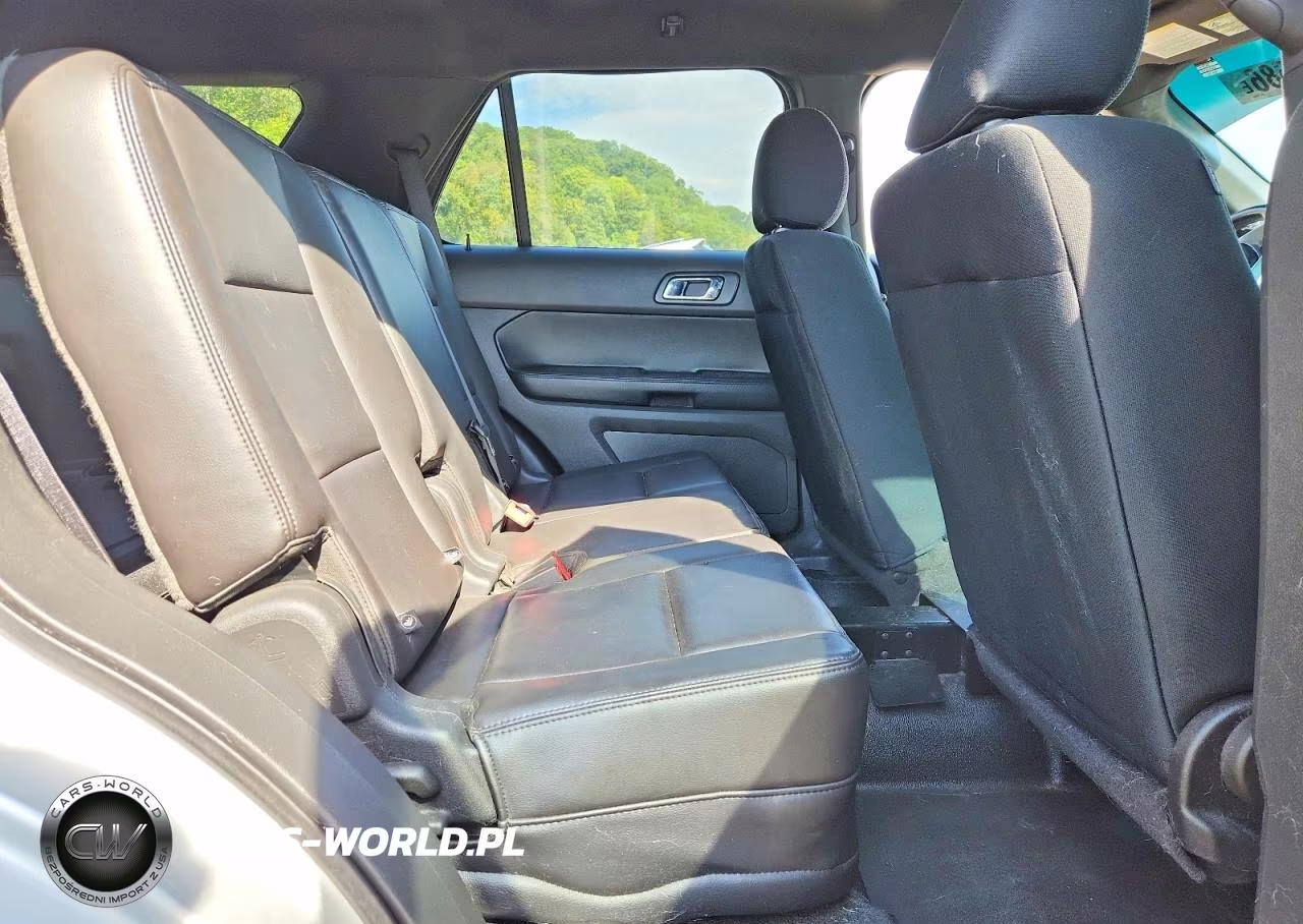 2013 Ford Explorer Police Interceptor VIN:1FM5K8AR2DGA88845 - 11