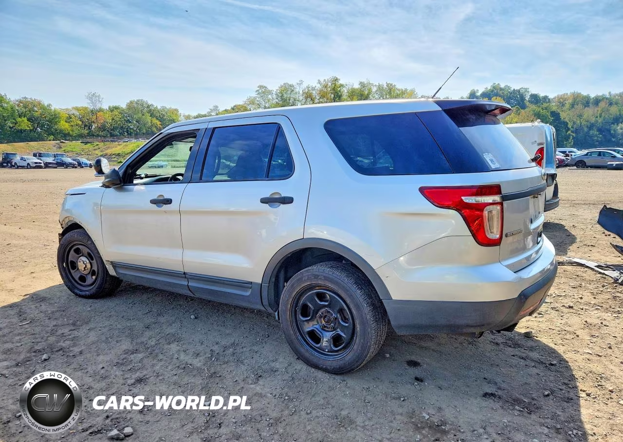 2013 Ford Explorer Police Interceptor VIN:1FM5K8AR2DGA88845 - 2