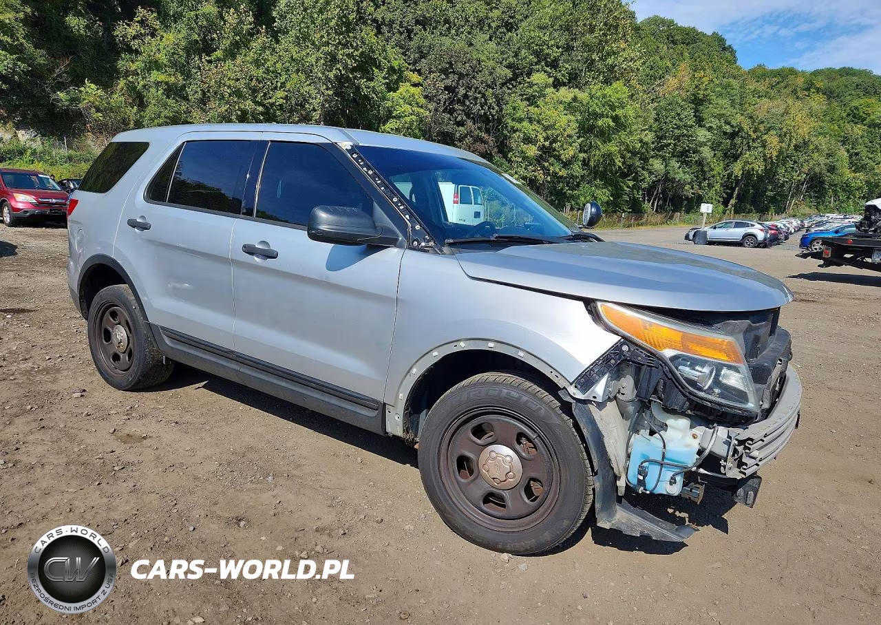 2013 Ford Explorer Police Interceptor VIN:1FM5K8AR2DGA88845 - 4