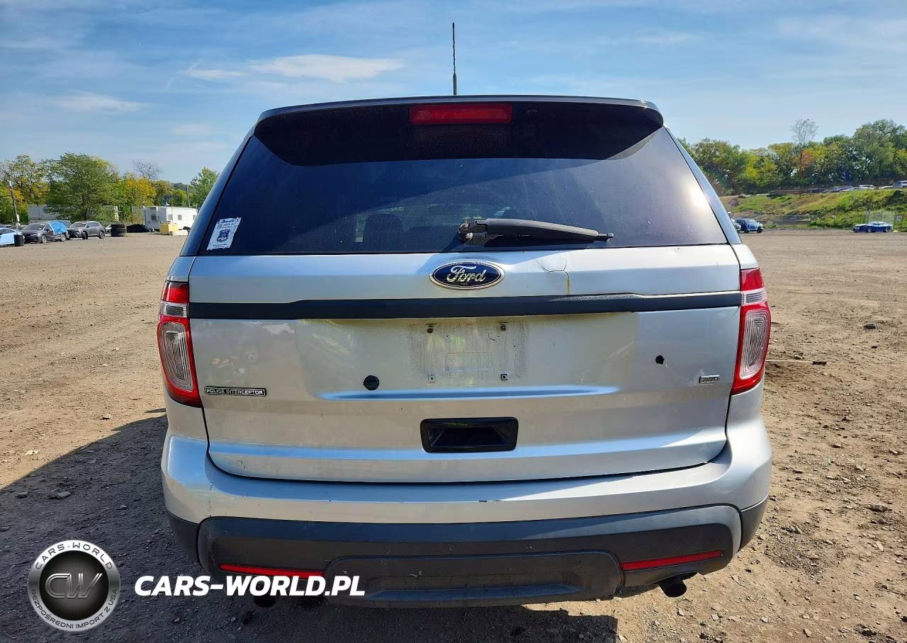 2013 Ford Explorer Police Interceptor VIN:1FM5K8AR2DGA88845 - 6