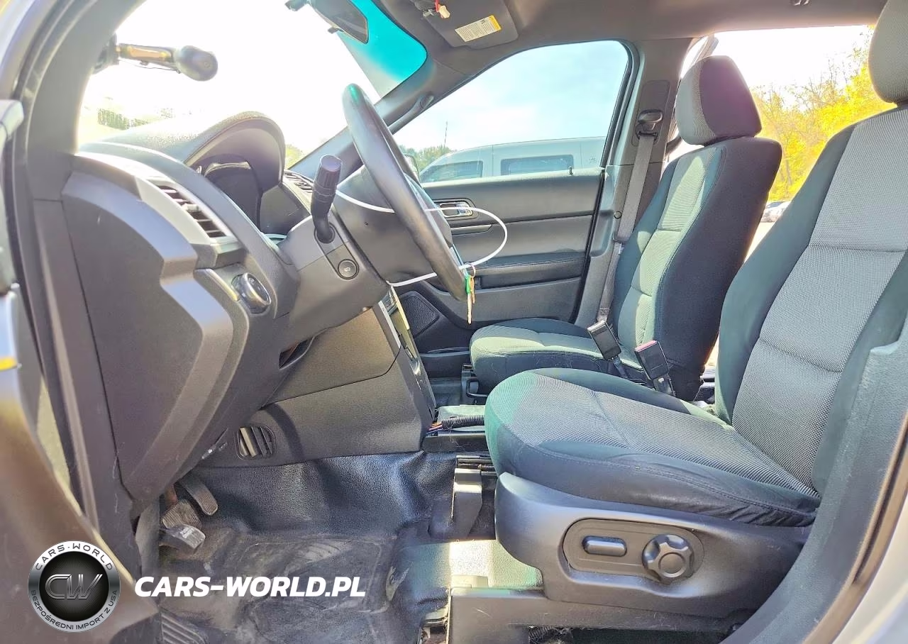2013 Ford Explorer Police Interceptor VIN:1FM5K8AR2DGA88845 - 7