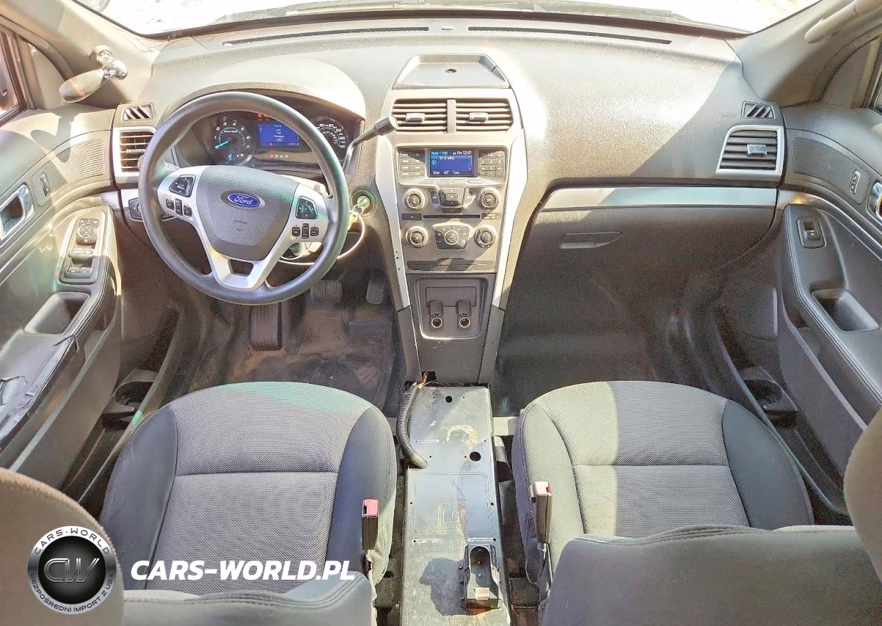 2013 Ford Explorer Police Interceptor VIN:1FM5K8AR2DGA88845 - 8