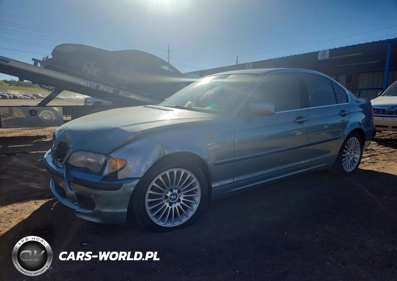 2002 BMW M3 VIN:WBAEW53482PG18743 - 1