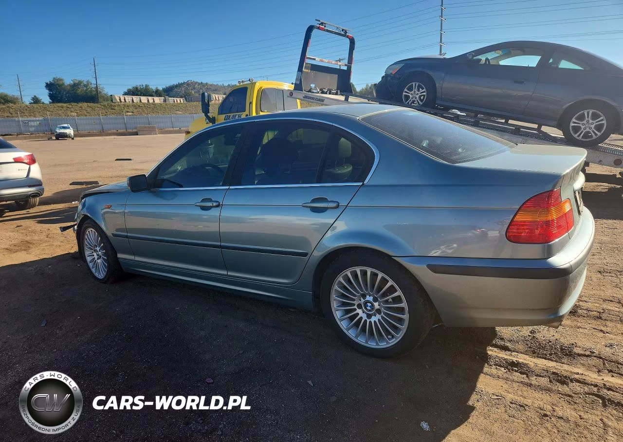 2002 BMW M3 VIN:WBAEW53482PG18743 - 2